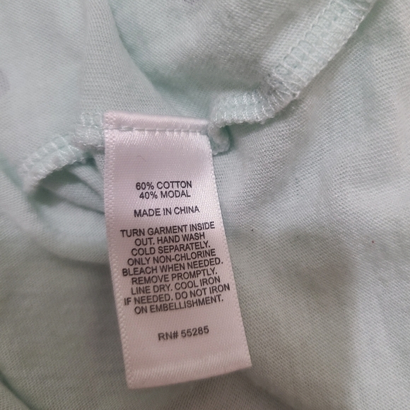 Express Mint Green Studded Tank Top - Picture 4 of 4